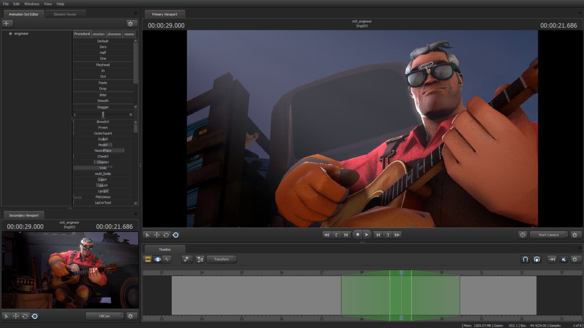 Machinima bounty: recreate a scene from other media within a video game!