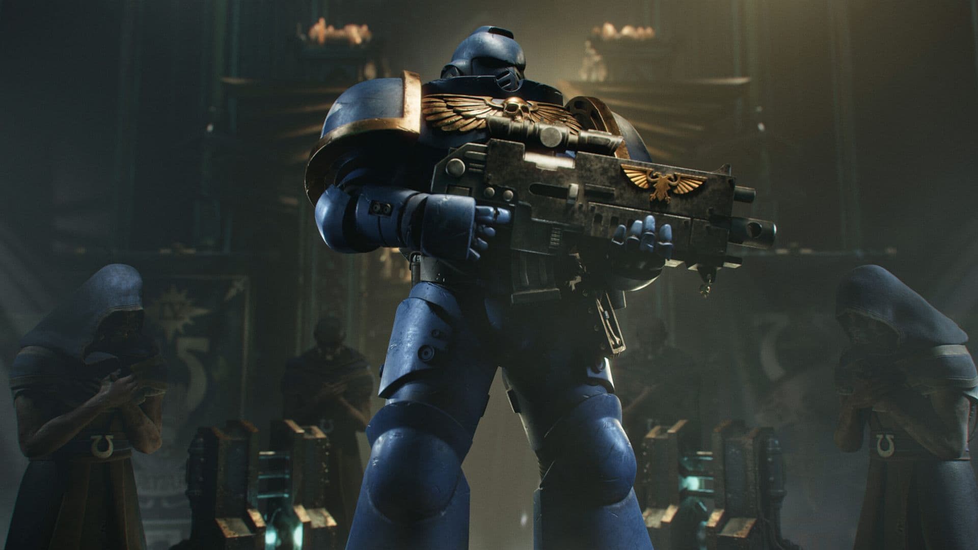 Pitch and cast a Warhammer movie or TV series!