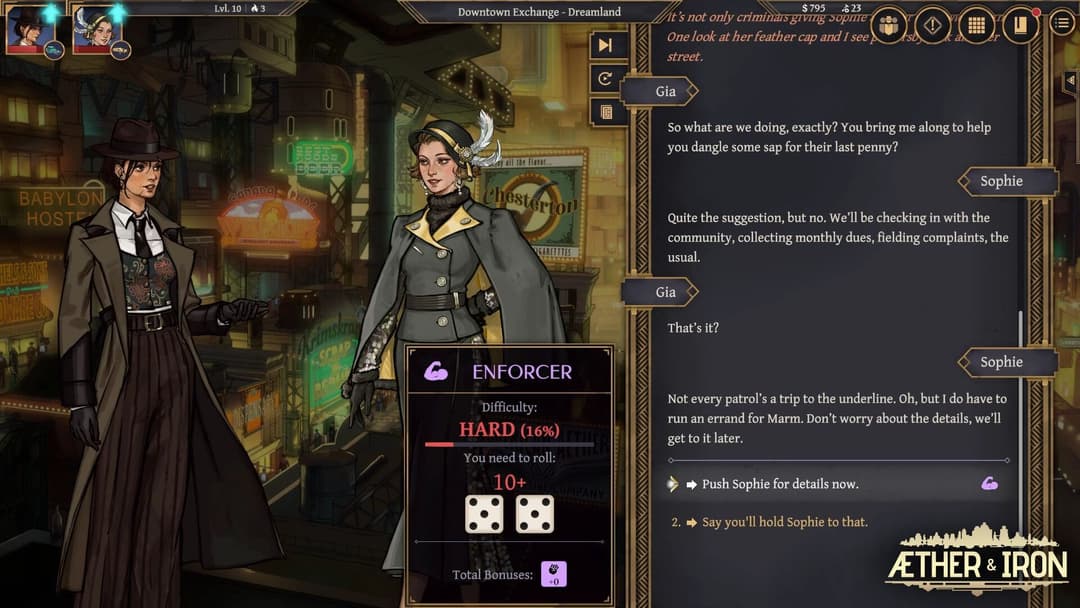 Share your favourite piece of writing in Aether & Iron!