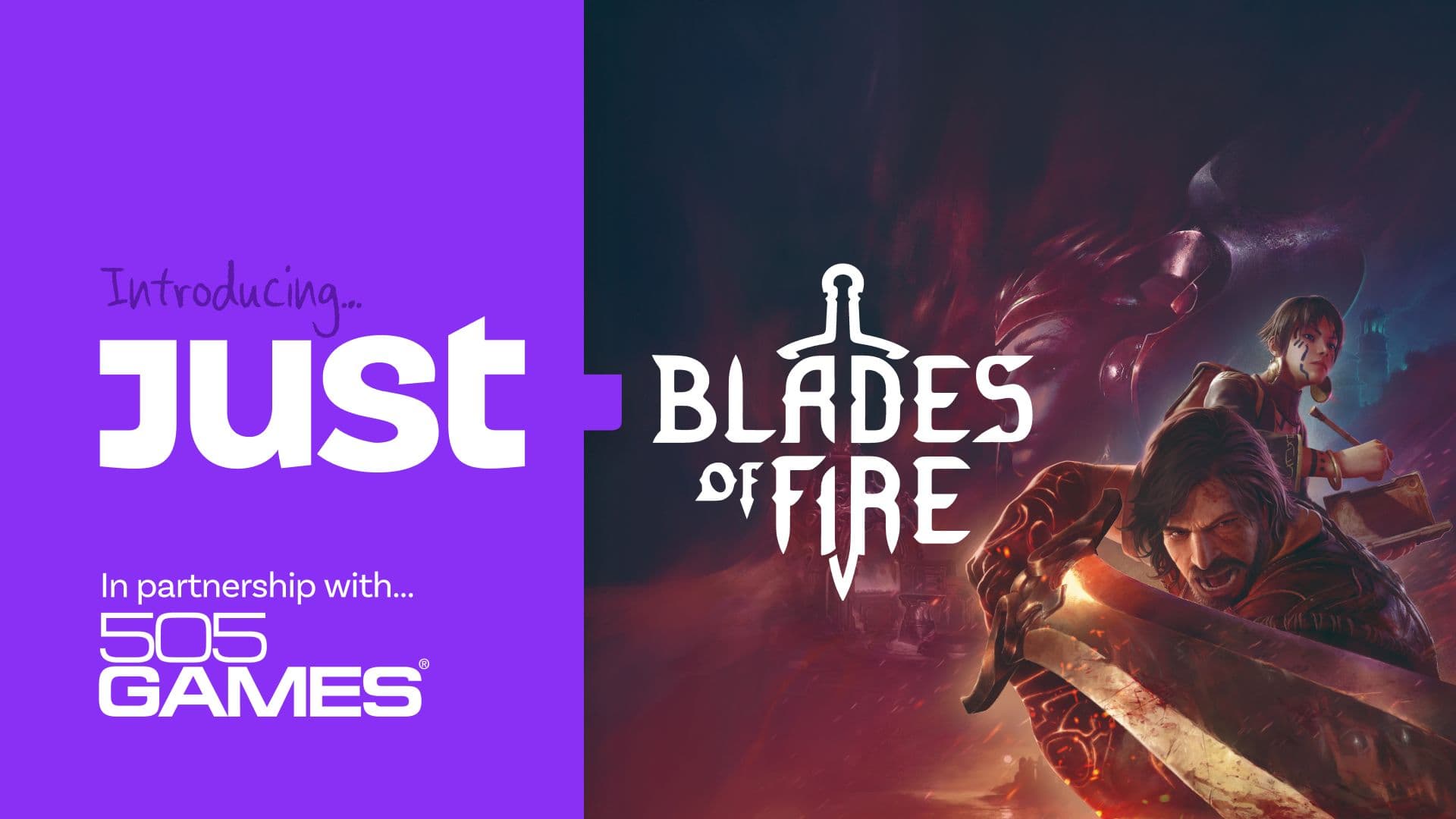 Announcing Just Blades of Fire!