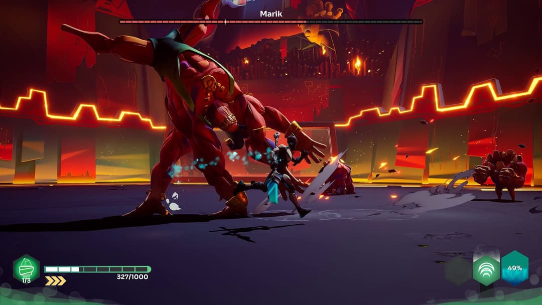 Speedrun the Godbreakers demo! ⌛