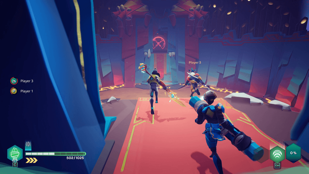 Speedrun either biome in the Godbreakers demo! ⌛
