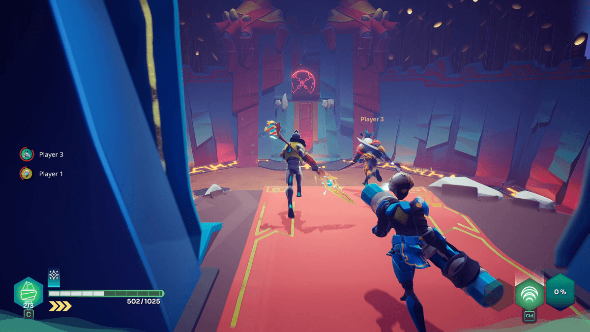 Speedrun either biome in the Godbreakers demo! ⌛