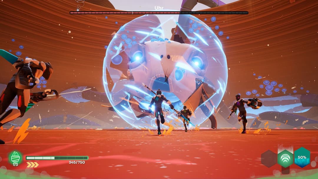 Beat either of the demo bosses and make a video!