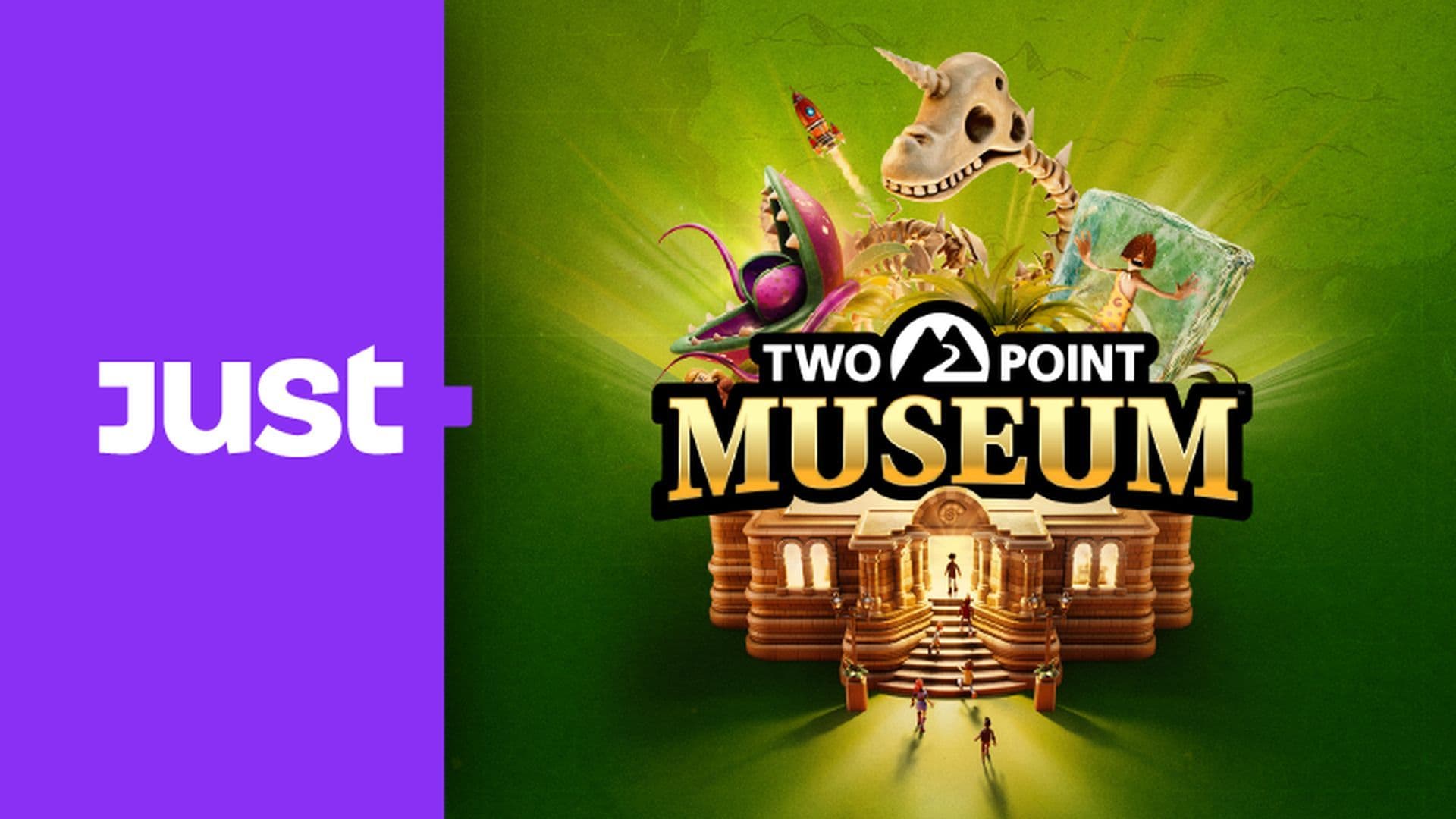 (Another) new community alert! 🚨Presenting: Just Two Point Museum!