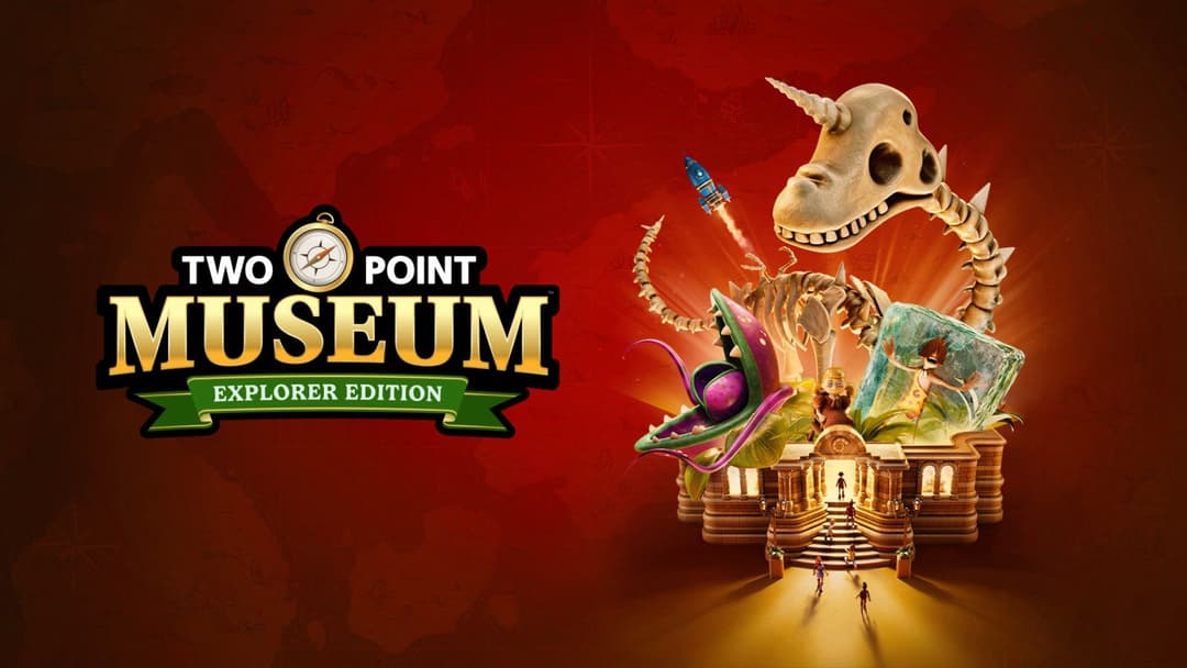 Play Two Point Museum in a real-life museum! 🏦