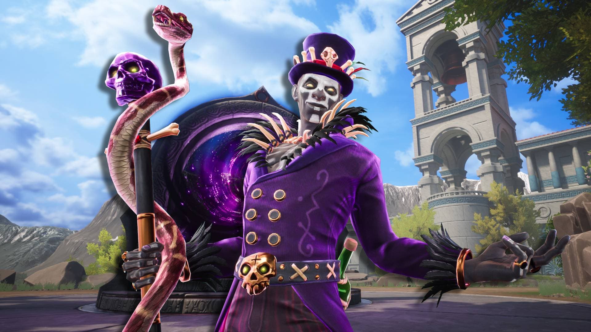 The best SMITE 2 Baron Samedi plays