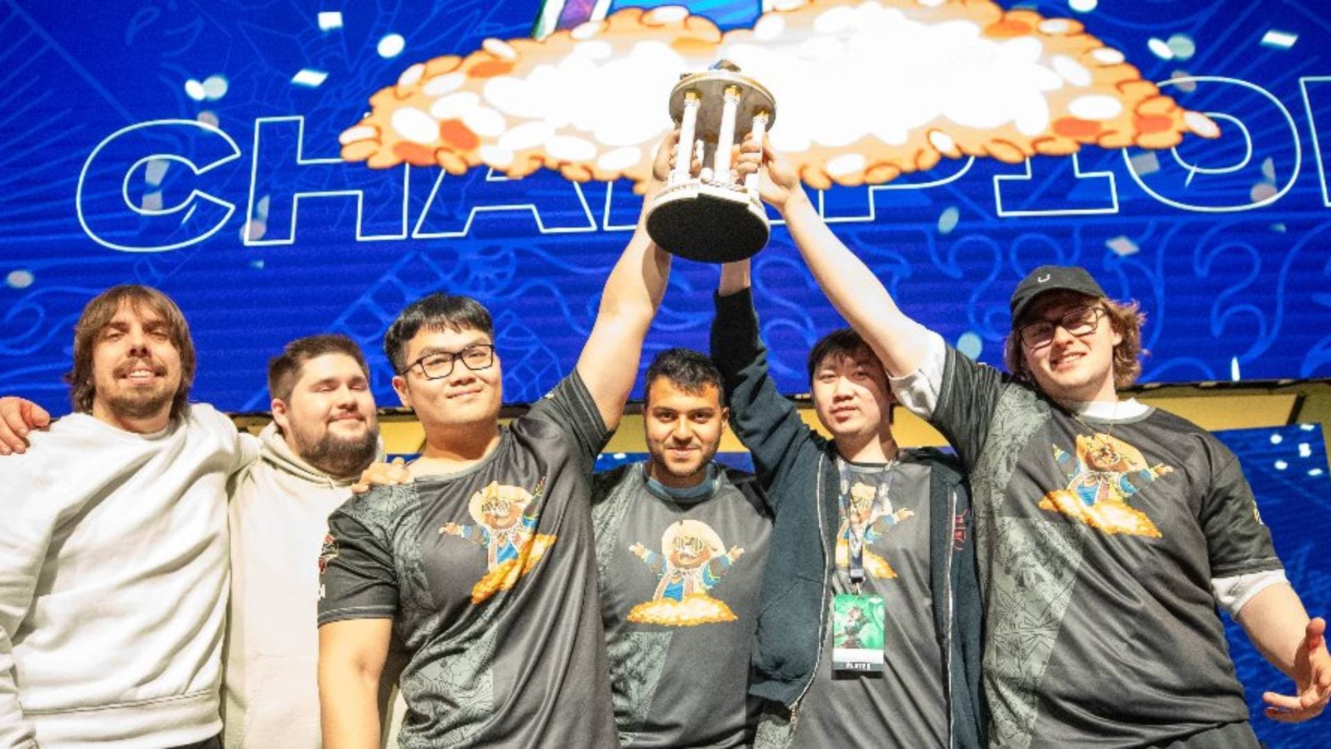 The best moments from the SMITE 2 Founder's Series Championships in Las Vegas
