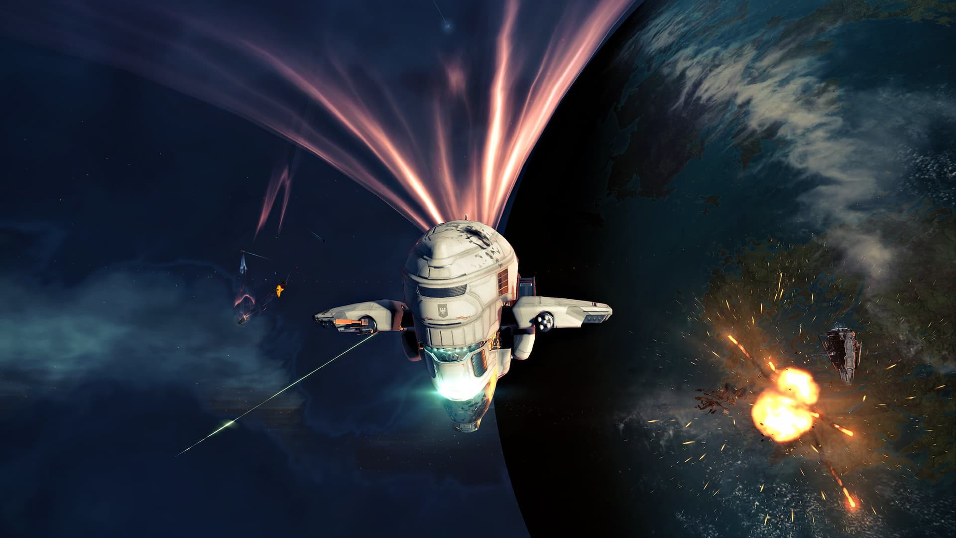 Creatively showcase a category of ships!