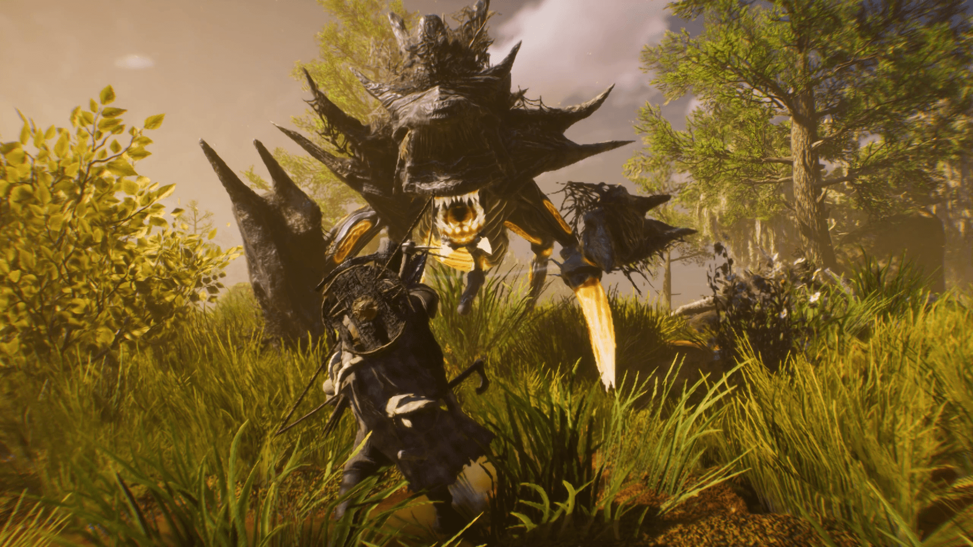 Take down the Crawler Boss in style!