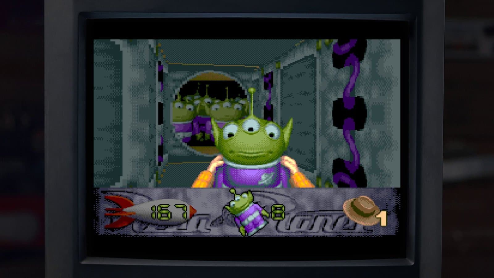 Relive famous Toy Story movie moments across the games!