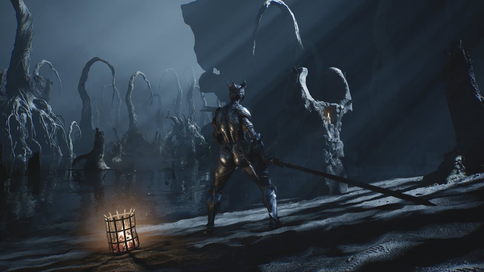 Capture Mortal Shell II's bleakest, most beautiful vista!
