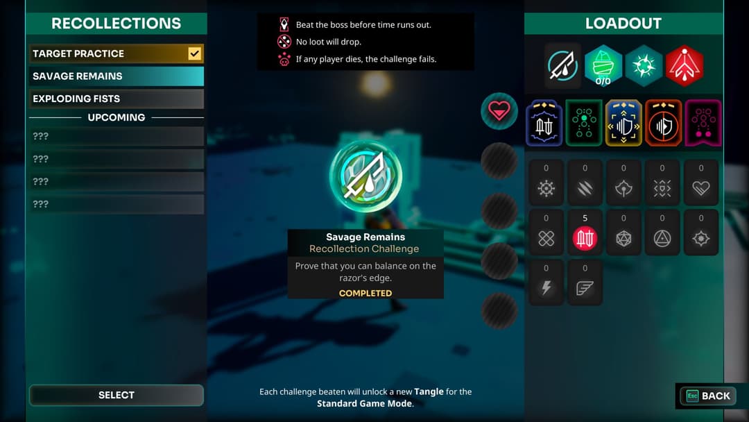 Beat the recollection challenges in Godbreakers!