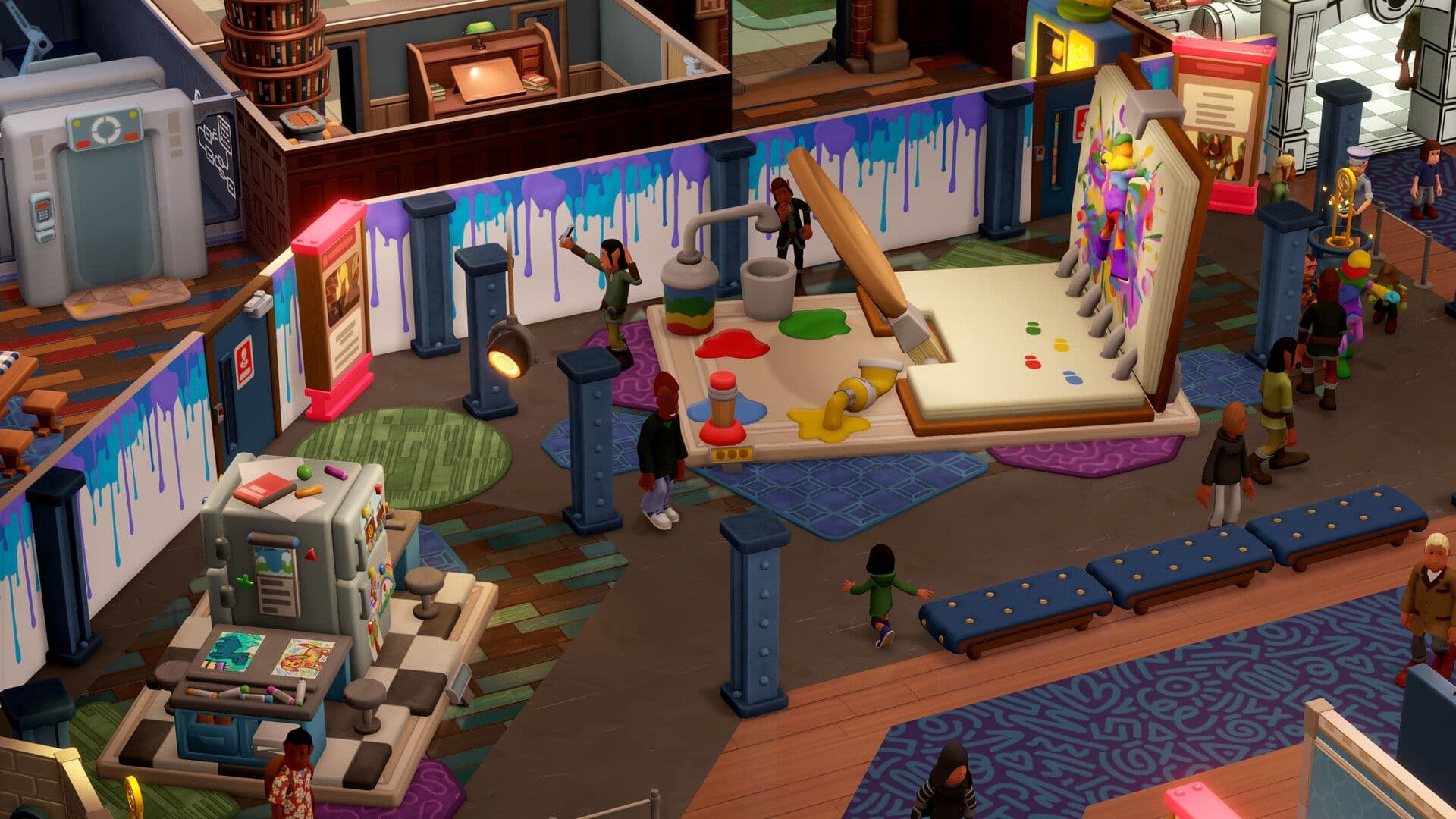 ⭐Build the ultimate creative museum of arts and sciences!