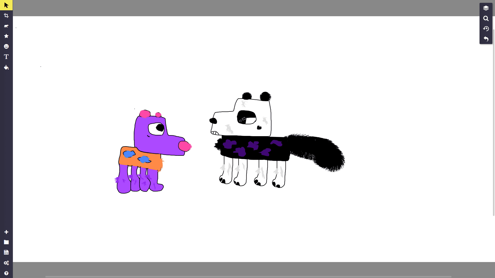 blurred background