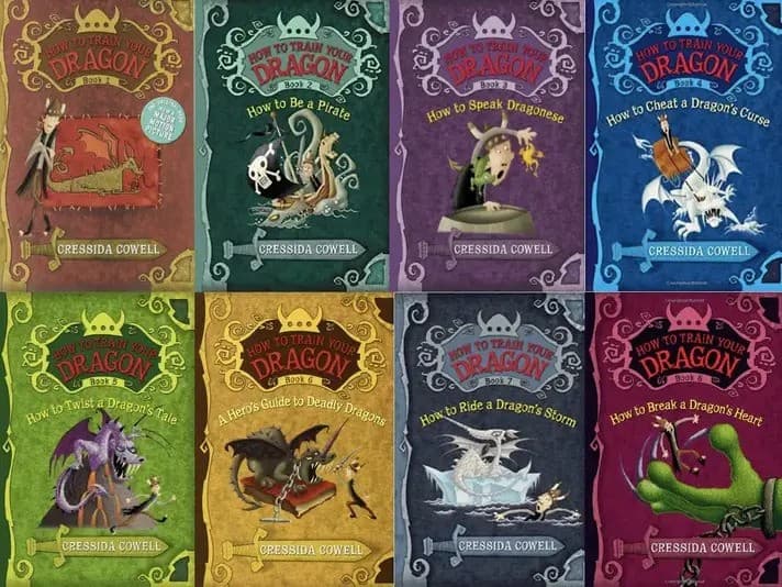 How to Train Your Dragon by Cressida Cowell
