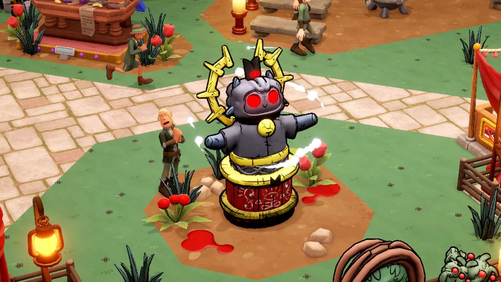 Share videos of the new Cult of the Lamb exhibits!🐑