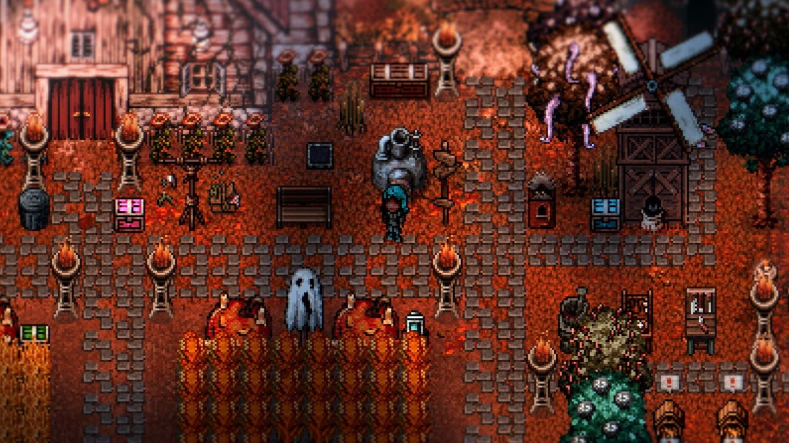 Wholesome yet horrific: create a juxtaposed Elderfield montage!