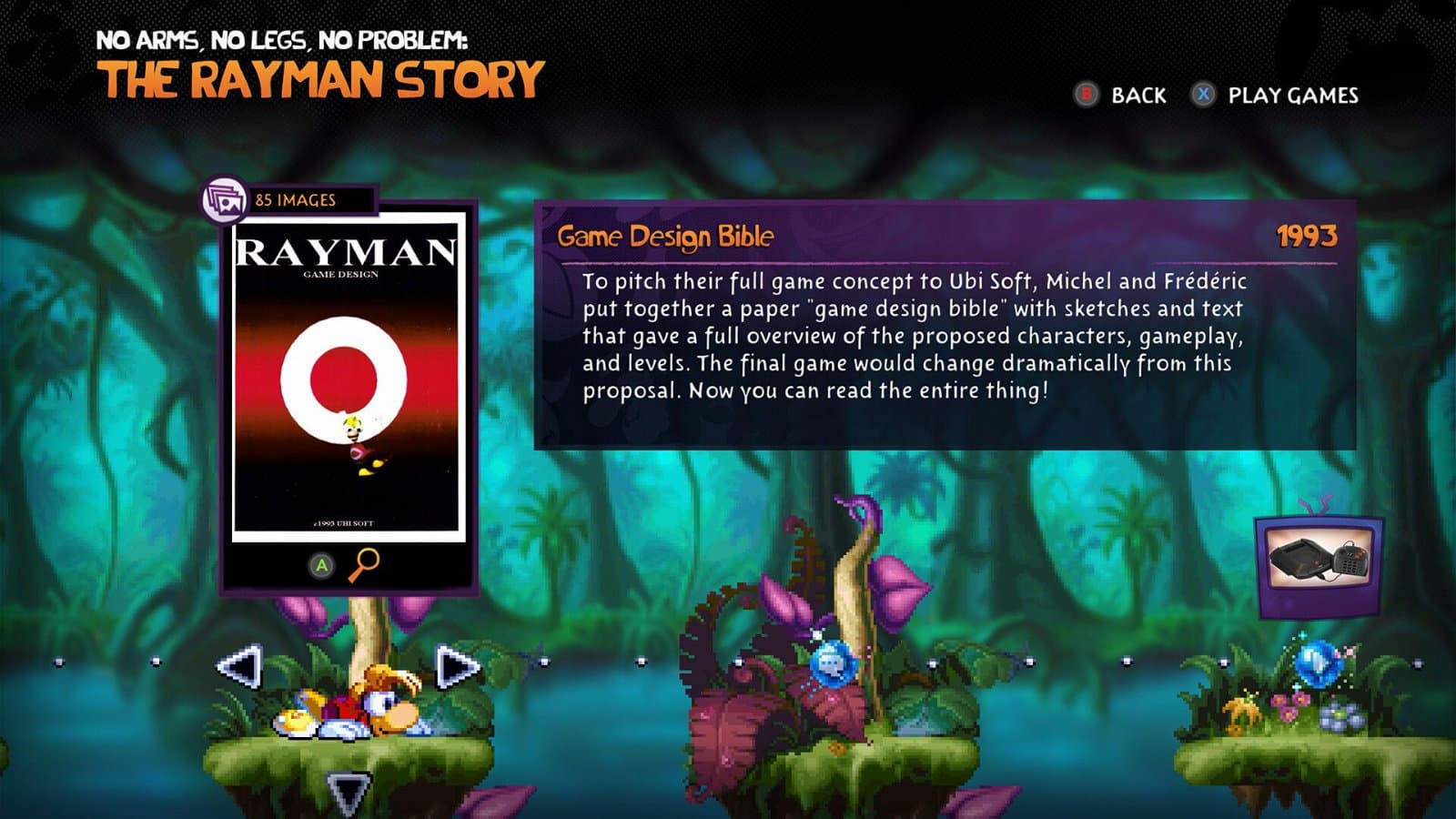 🌟Rayman: Then And Now⌛