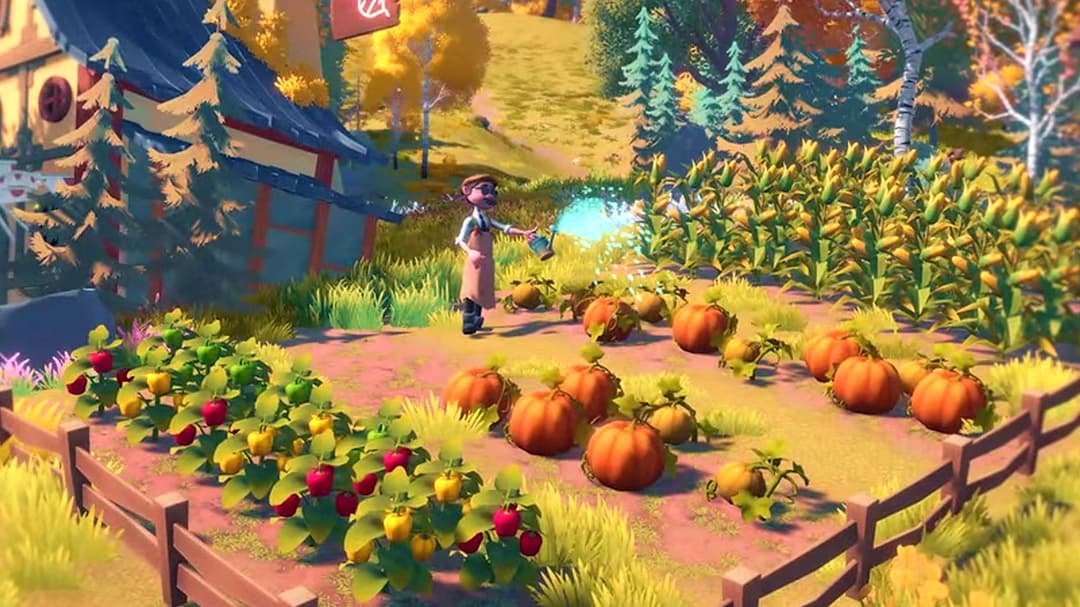 Plan, plant, and show off your garden in Everdream Village!
