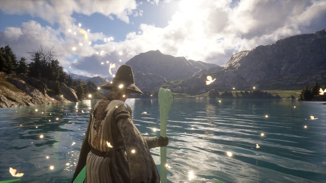 Return to Pax Dei and share your thoughts in video! 