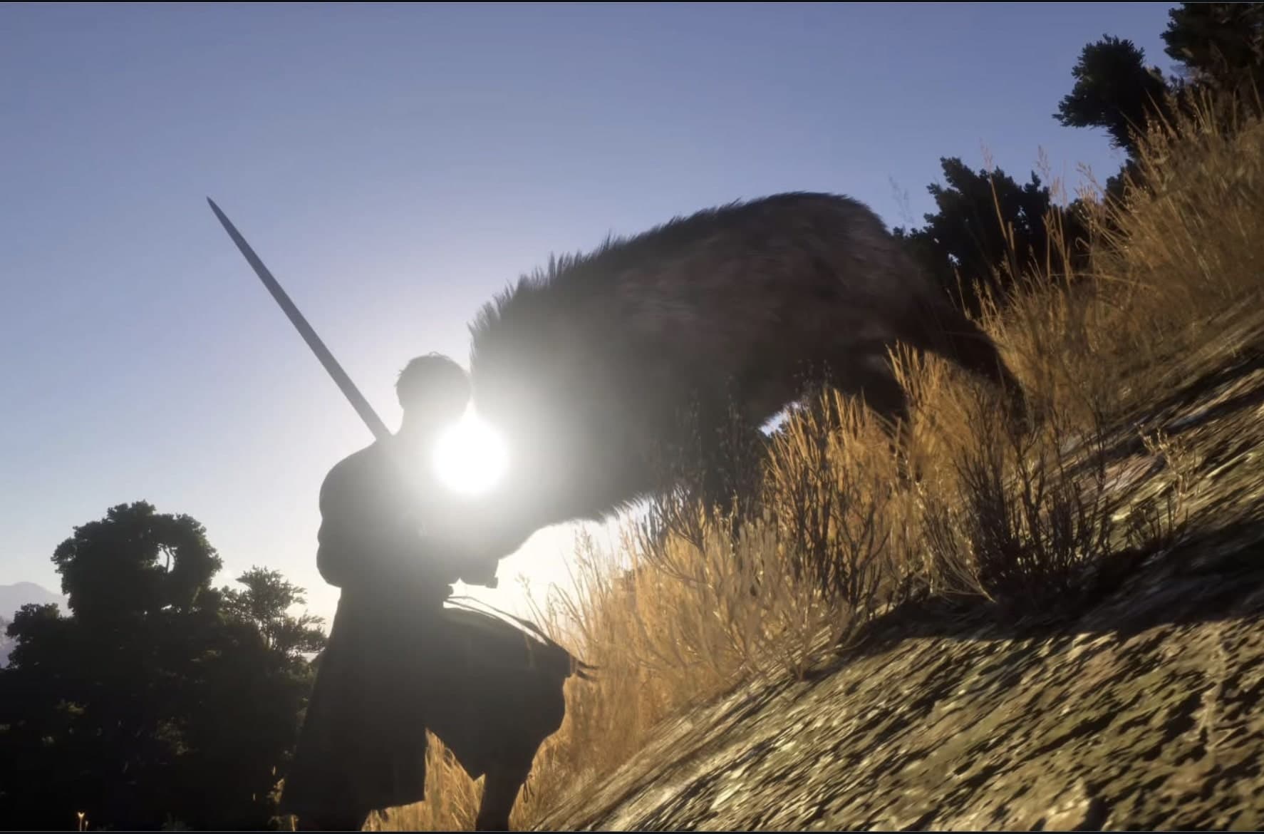 Enter Pax Dei screenshot of the holidays! 📷