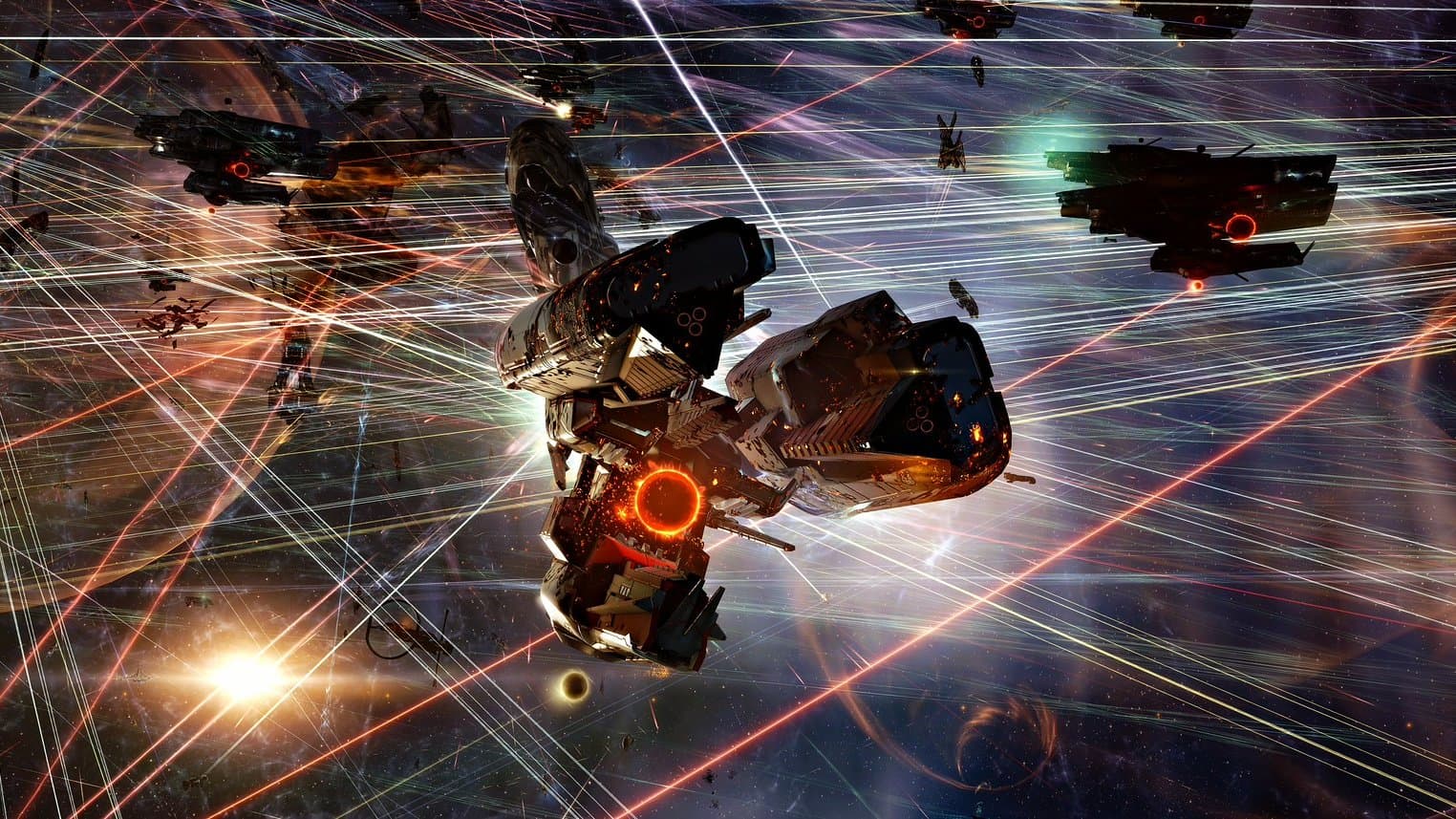 Share a great screenshot of a Triglavian ship or structure! 