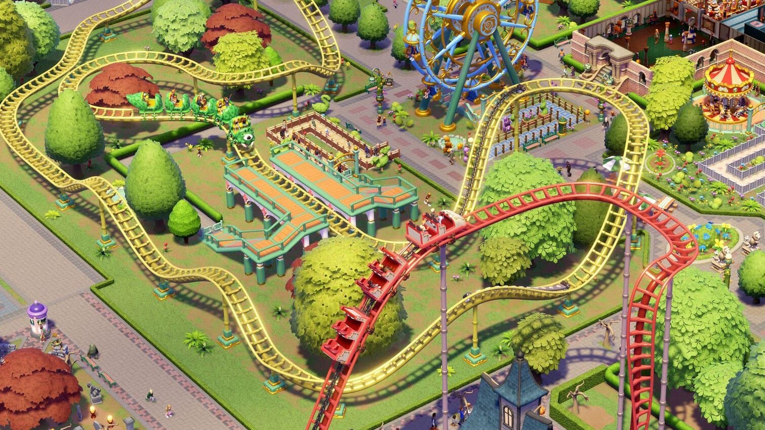 Create Rides & Relics guides - bonus for coaster design!🎢