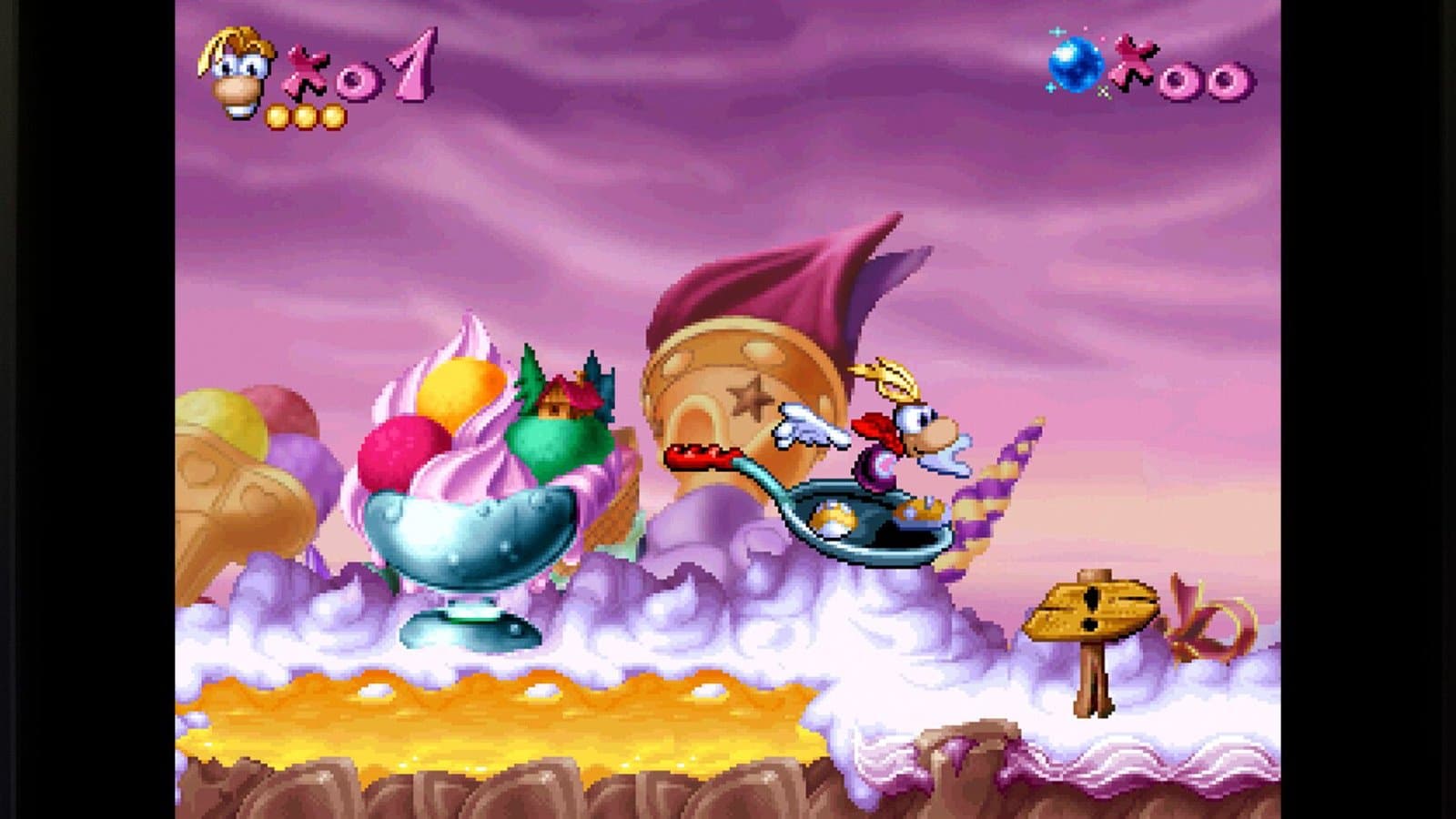 Challenge: speedrun any Rayman level!