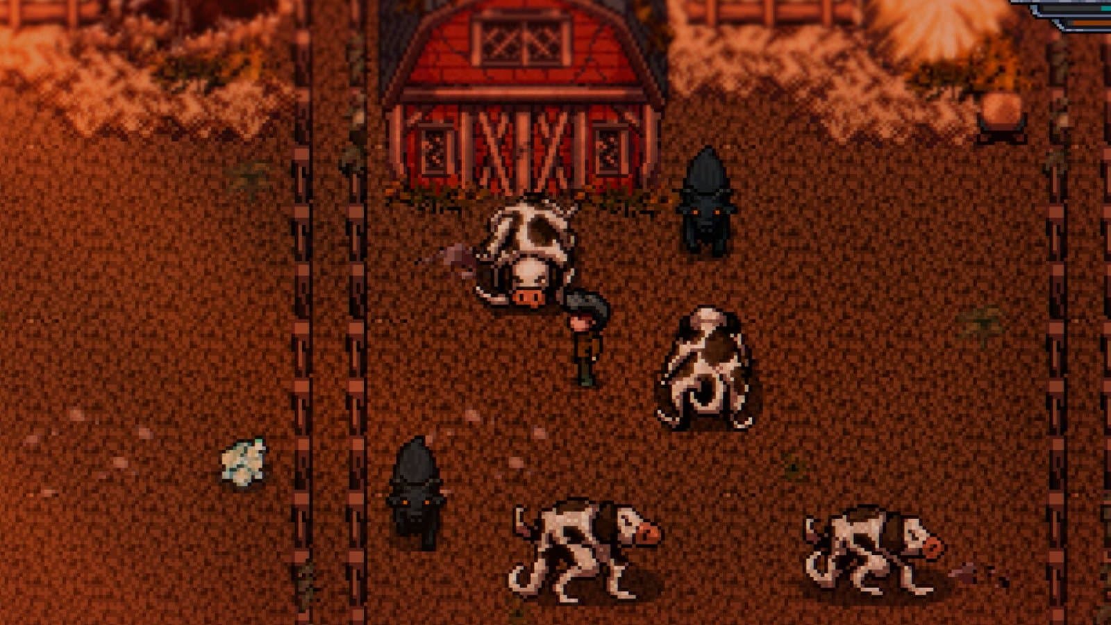 Elderfield challenge: complete the demo using only the wooden stick!