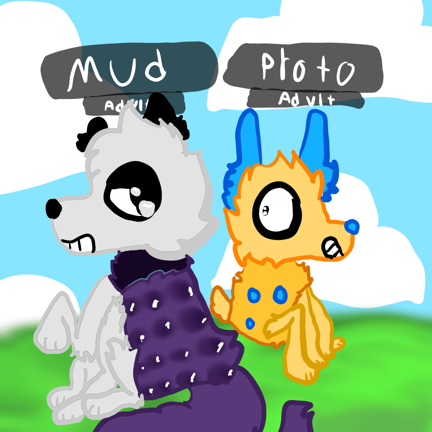 blurred background