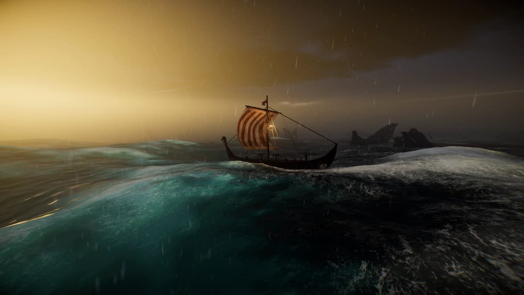 Seaborne Raiders: Record a cinematic sailing voyage!