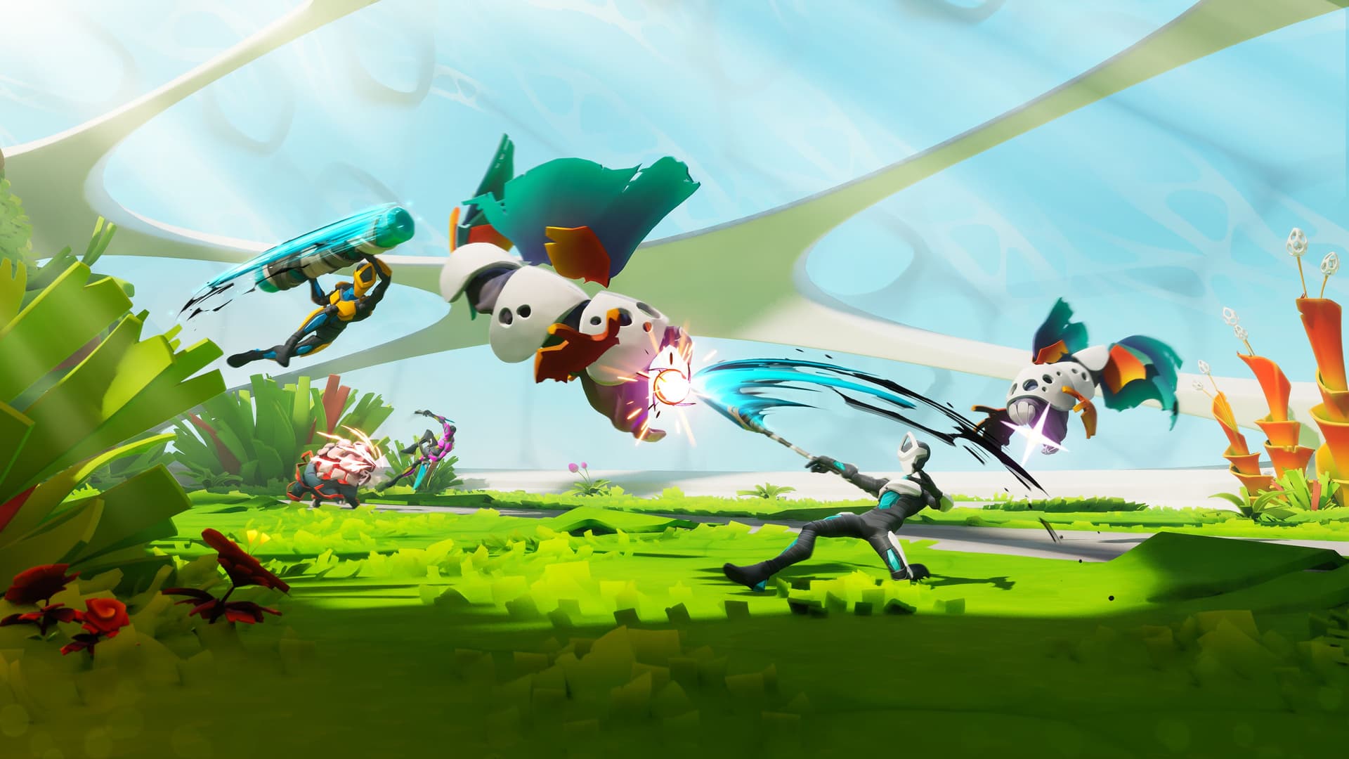 Make a highlight reel of cinematic Godbreakers moments! 🎥