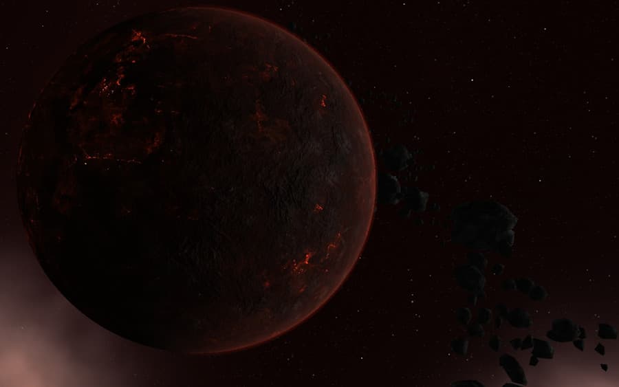 Share a great screenshot or clip of a shattered planet! 