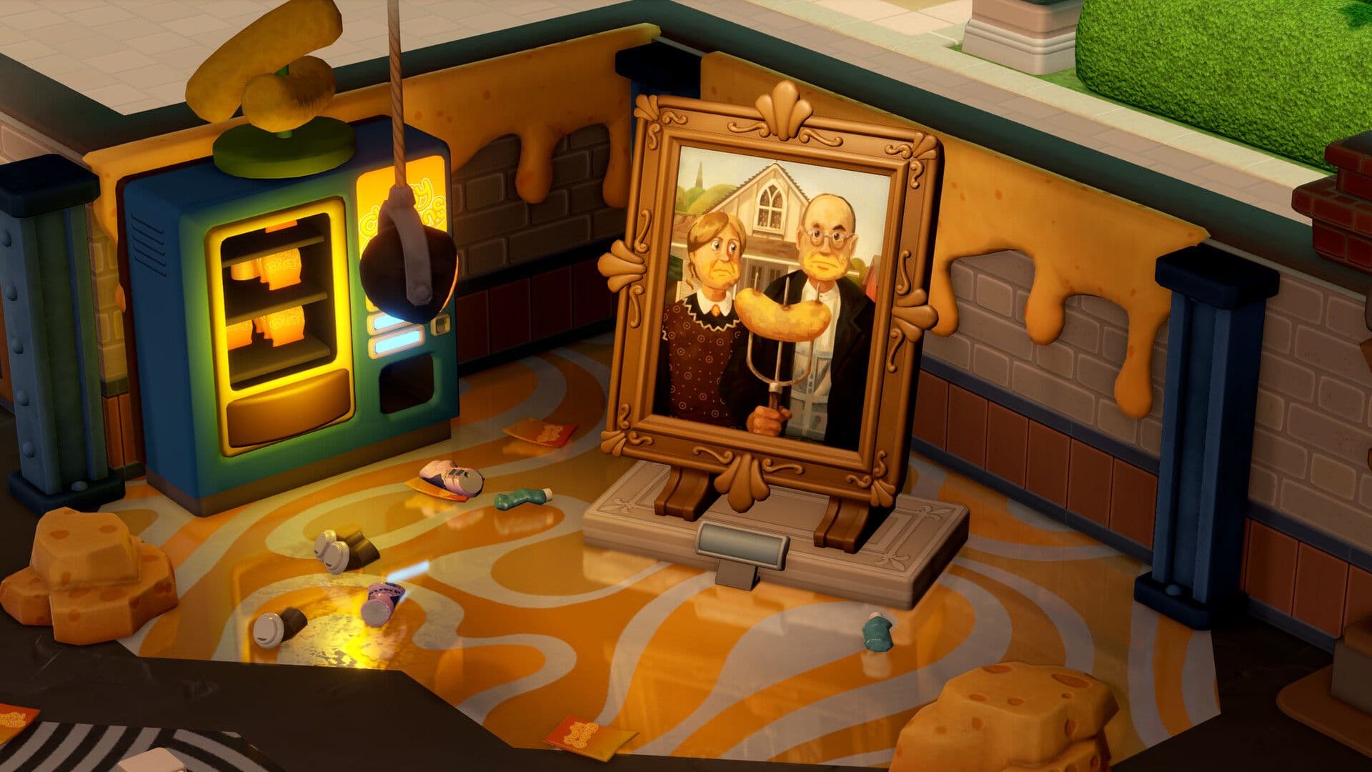 ⭐Create one of Two Point Museum's new art exhibits IRL!🖼️