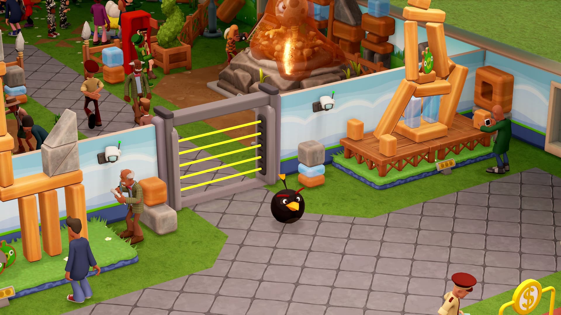 How would your favourite Angry Bird cope in TPM?