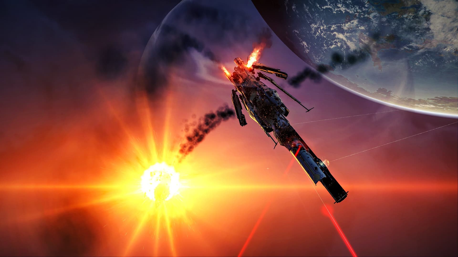 Open reward: Make what you want in EVE Online! 🤲