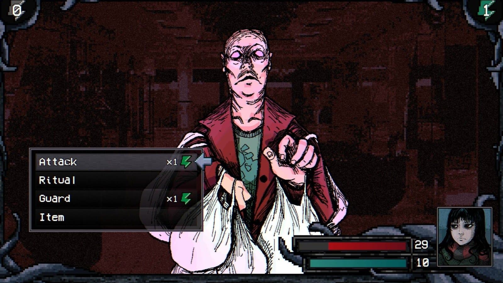 Get five different curses at once, show us what happens