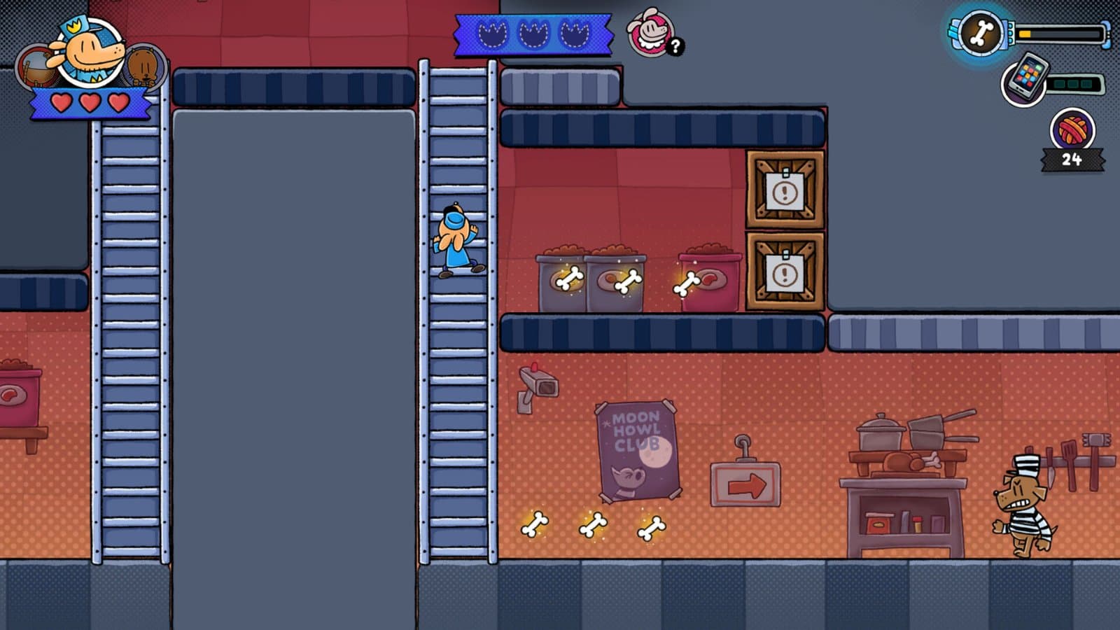 Combine action platforming, gadgets, and combat in a Supa reel! 