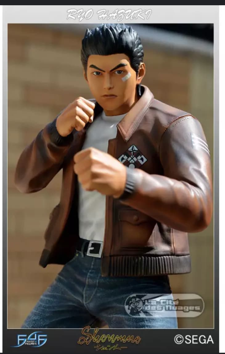 Ryo Hazuki Shemue 