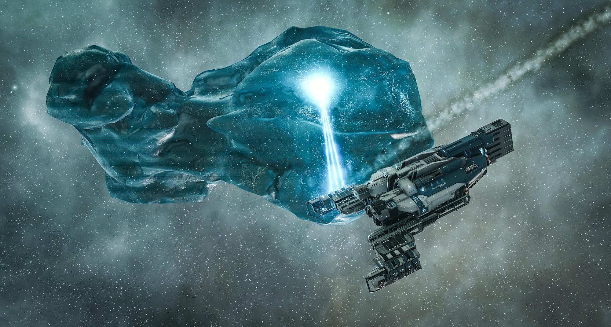 Acquire Winter Nexus's limited-edition ice-mining Pioneer!🎄