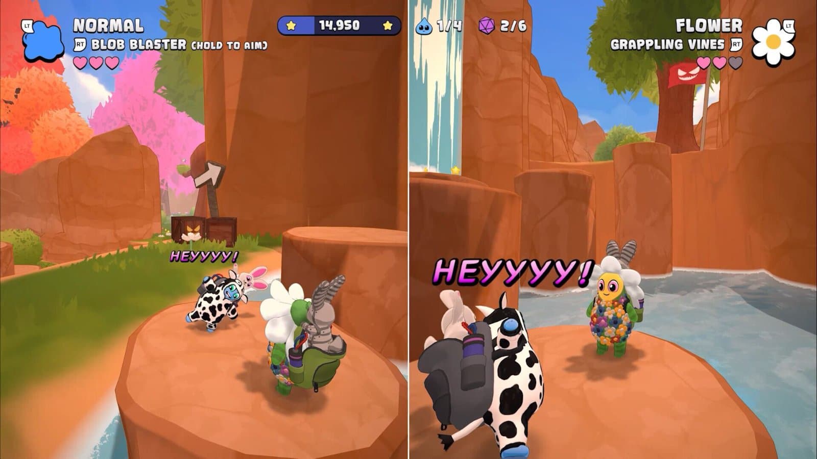 Share some fun splitscreen co-op ‘let’s play’ footage!