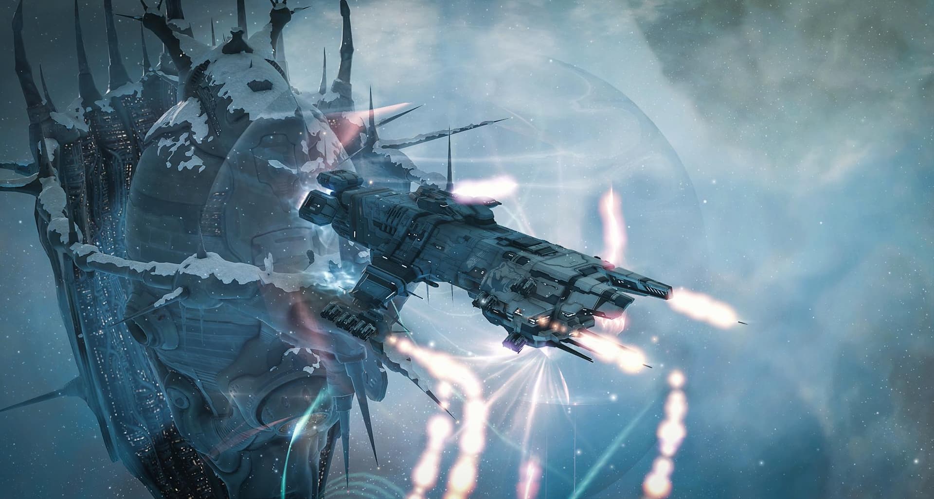 Collect the Winter Nexus easter eggs! 🎄