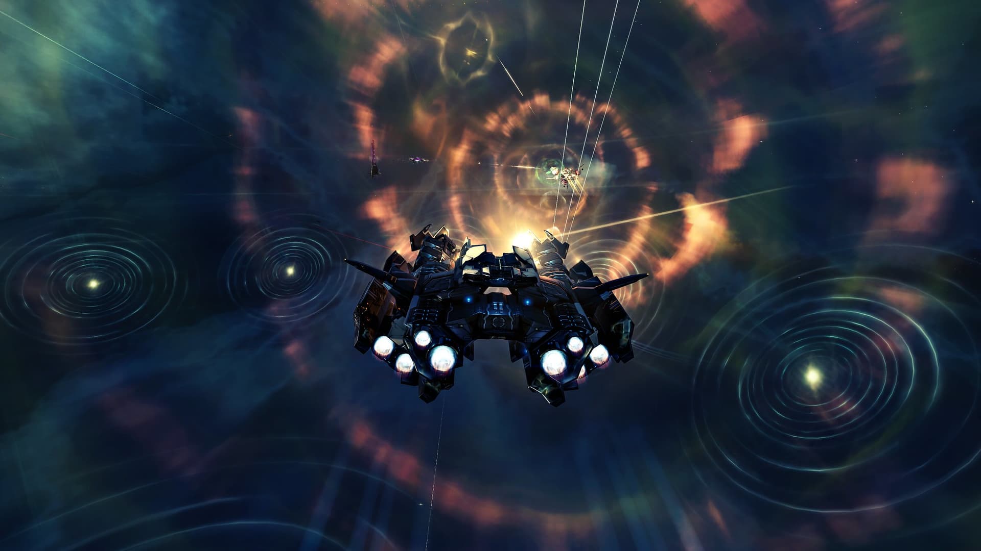 Show us the beauty of wormholes and warping! 