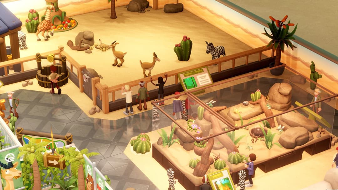 Show us your favourite animals in the Zooseum expansion! 🦒
