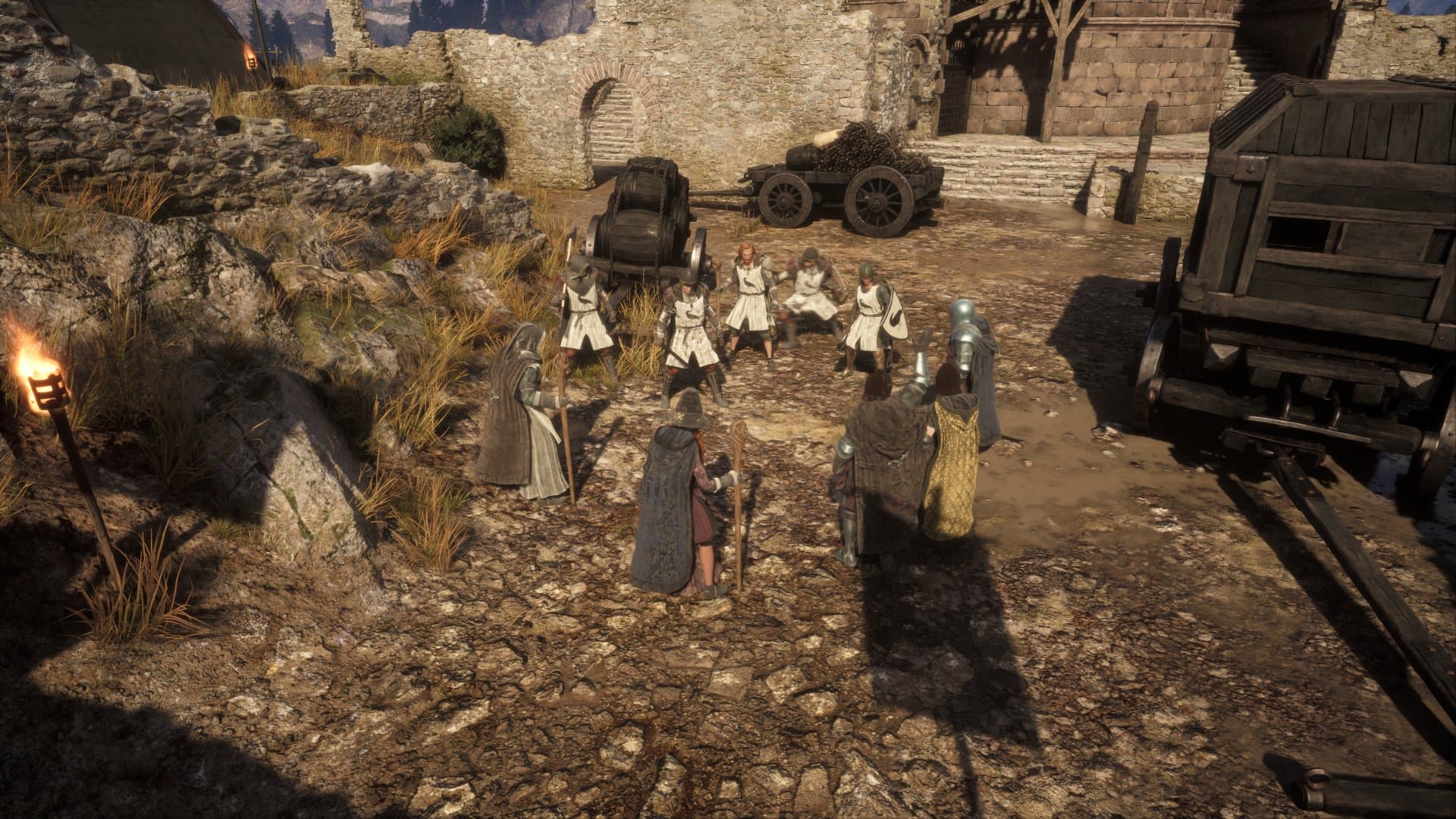 Enter the Pax Dei dance off!