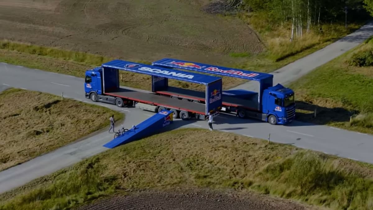 Attempt Matt Jones's famous truck stunt! 🚛