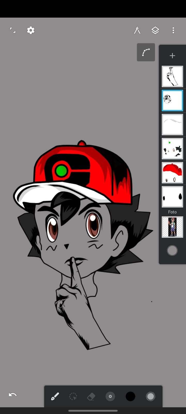 blurred background