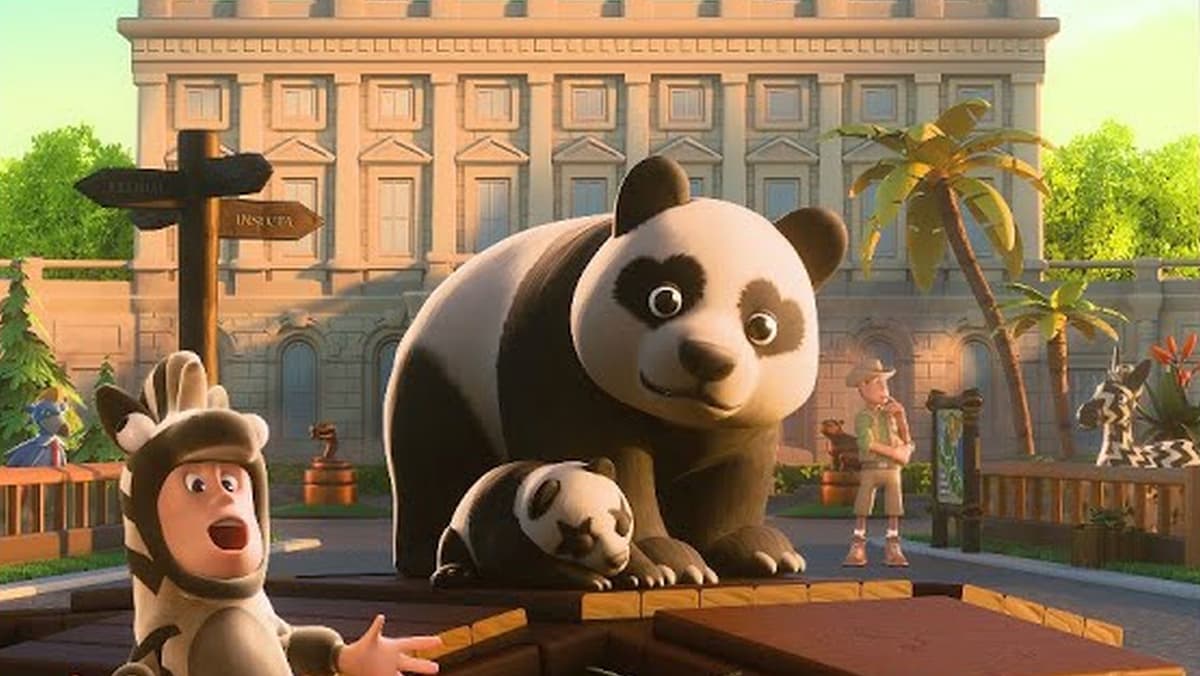 Make a funny wildlife film about any Zooseum animal!🐼