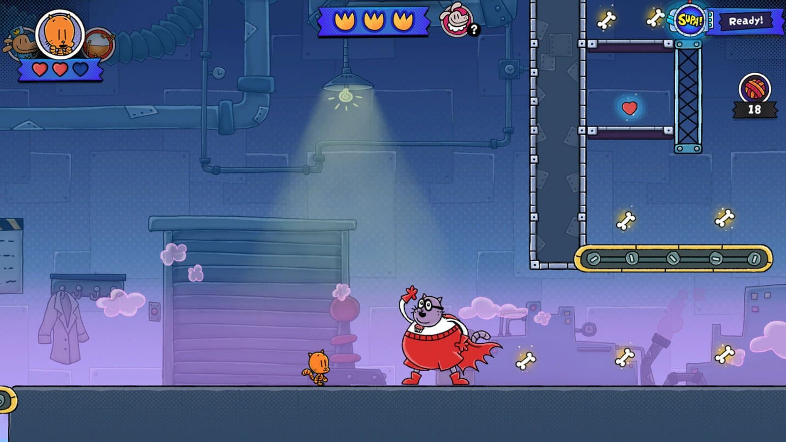 Show off every character’s abilities in one video!